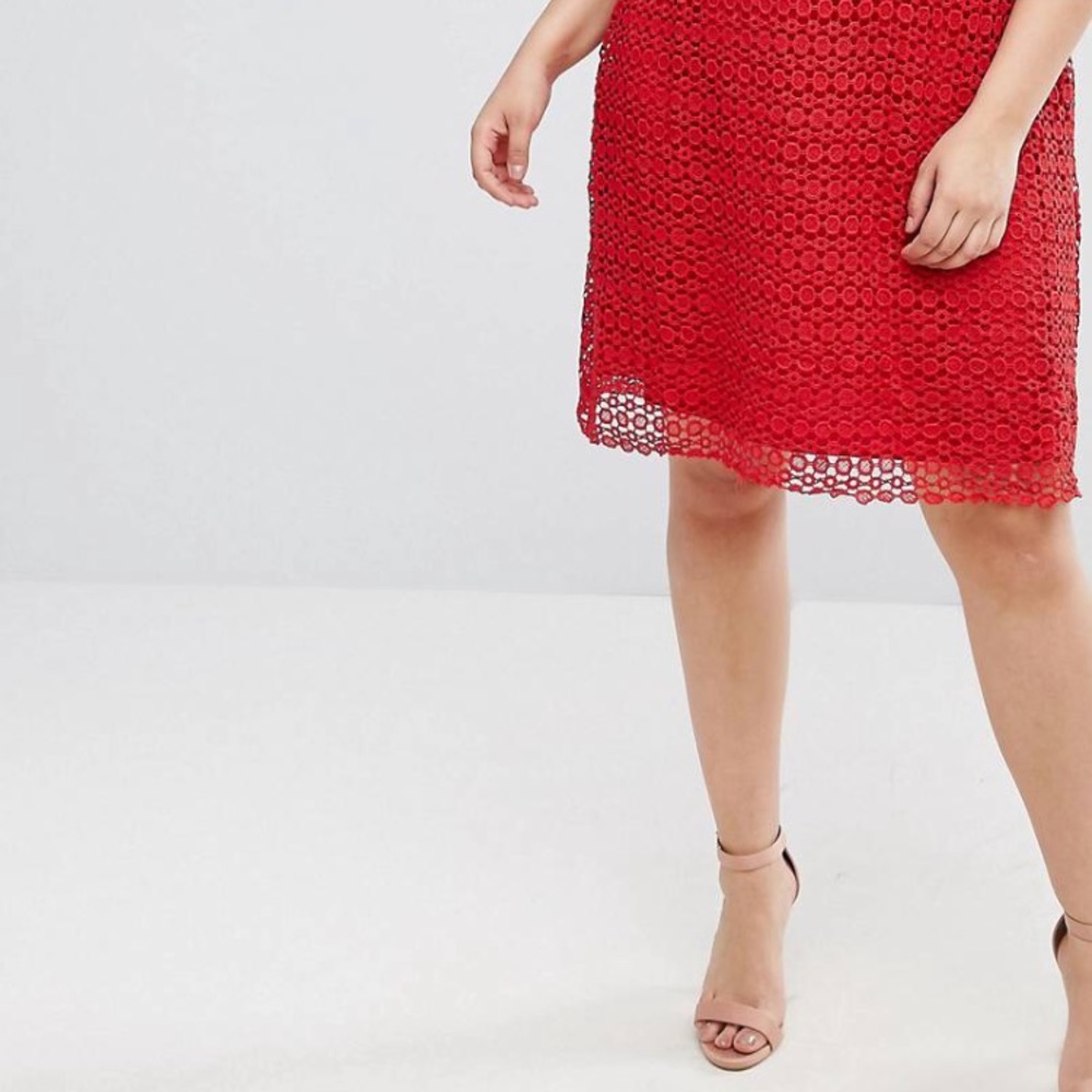 ASOS Red Dress - Picture 2 of 5